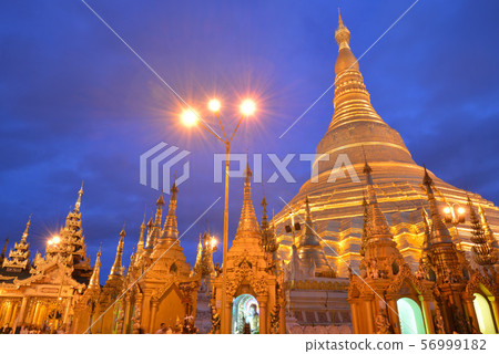 Shwedagon Pagoda (Yangon, Myanmar) 56999182