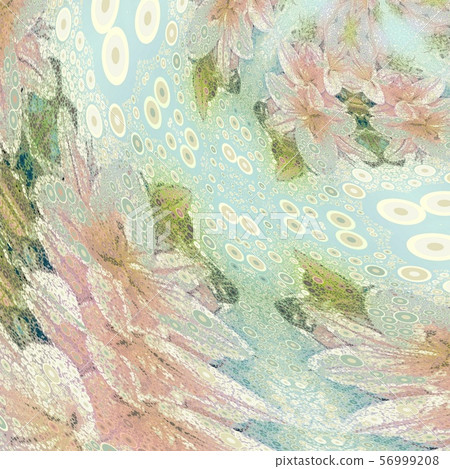 Romantic floral motif 205 Romantic floral motif 205 56999208