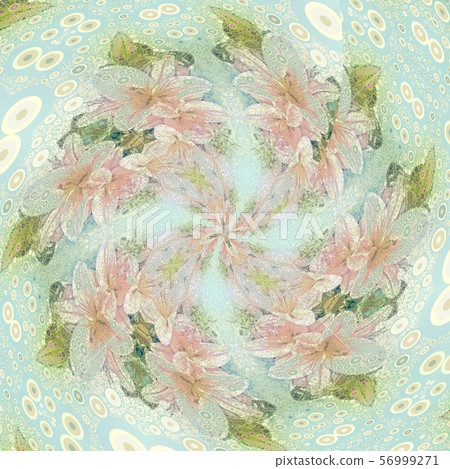 浪漫花卉圖案206 浪漫花卉圖案206 56999271