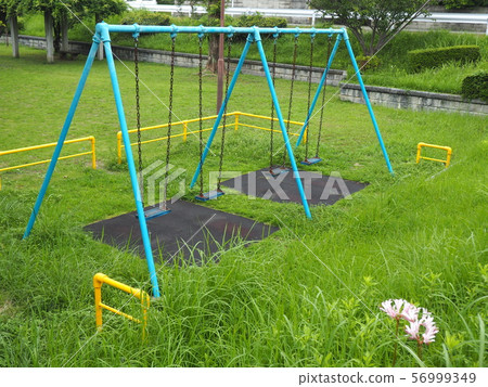 Park swings Park swings 56999349