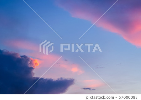 Sunset and cloud in sky 57000085