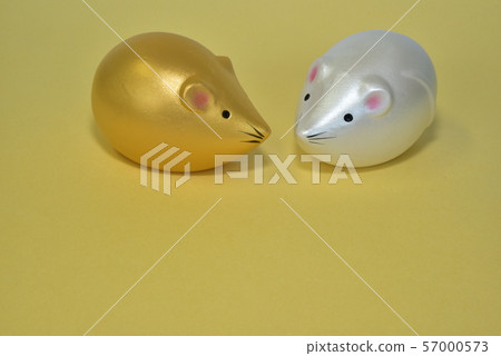 博多娃娃,金銀鼠標 博多娃娃,金銀鼠標 57000573