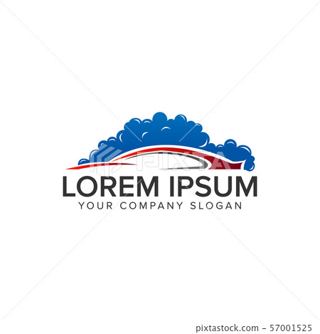 Car wash logo design concept template. 57001525