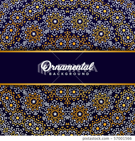 Arabic ornament background baroque in Victorian style. Element for design Arabic ornament background baroque in Victorian style. Element for design 57001566