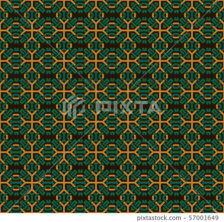 Seamless pattern decorative symmetries, ornament Seamless pattern decorative symmetries, ornament 57001649