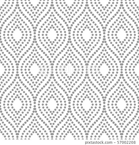 Geometric Seamless Vector Pattern - Stock Illustration [57002208] - PIXTA