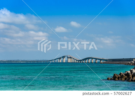 Okinawa Miyakojima Japan's longest bridge Irabu Ohashi Okinawa Miyakojima Japan's longest bridge Irabu Ohashi 57002627