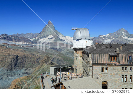 Matterhorn Gornergrat Observatory Matterhorn Gornergrat Observatory 57002971