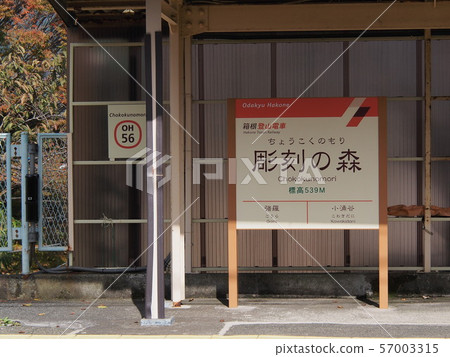 Hakone Tozan Railway, Sculpture Forest Station 57003315