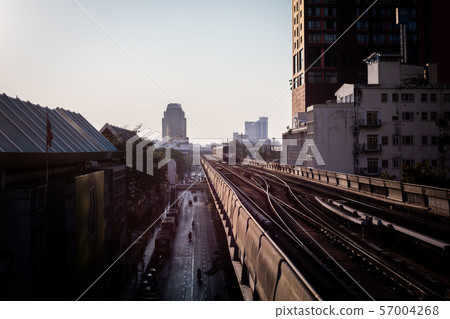 Bangkok Sky Train end point 57004268