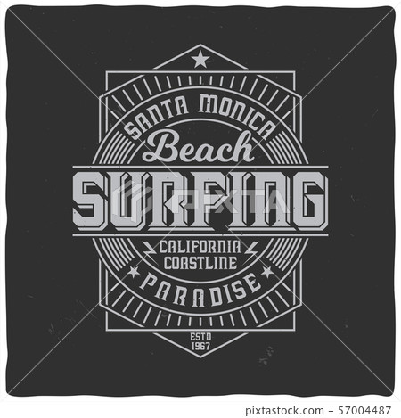 lettering composition on dark background.  57004487