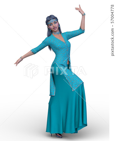 印度婦女 57004778