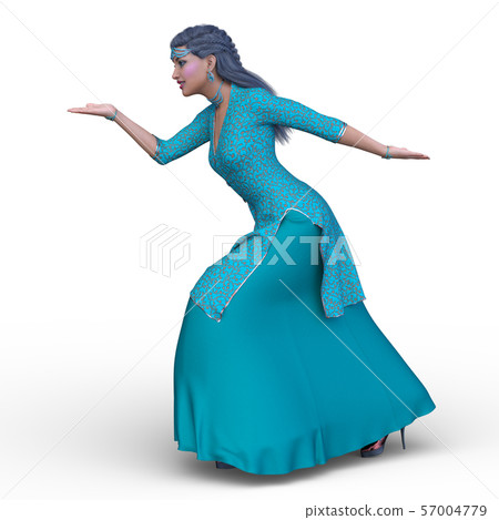 印度婦女 57004779