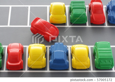 Cases of parking in crowded parking lots with limited space Cases of parking in crowded parking lots with limited space 57005172