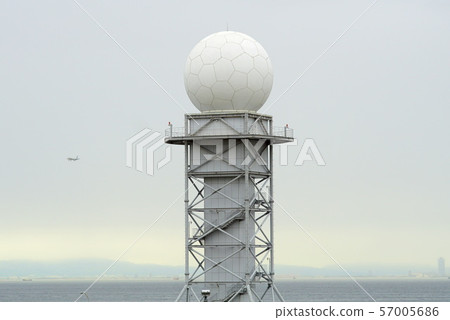 Airfield radar tower 57005686