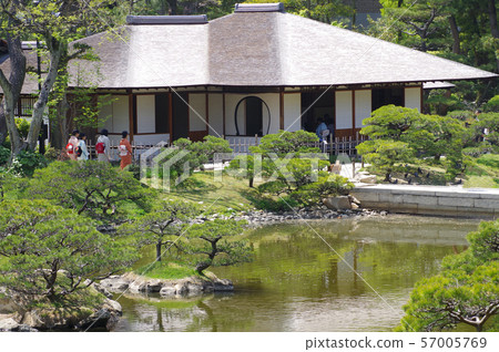 Seifukan at Hiroshima Shukkeien 57005769