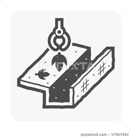gutter cleaning icon gutter cleaning icon 57005992