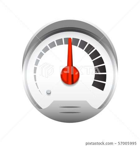 gauge meter icon 57005995