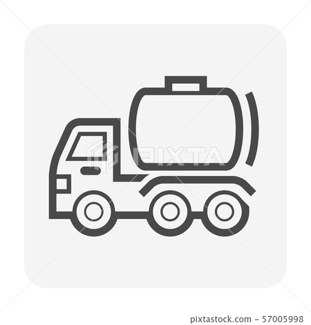 oil gas tank icon 57005998