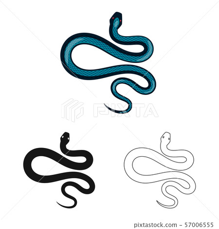 Vector illustration of mammal and danger logo. Set of mammal and medicine stock symbol for web. 57006555