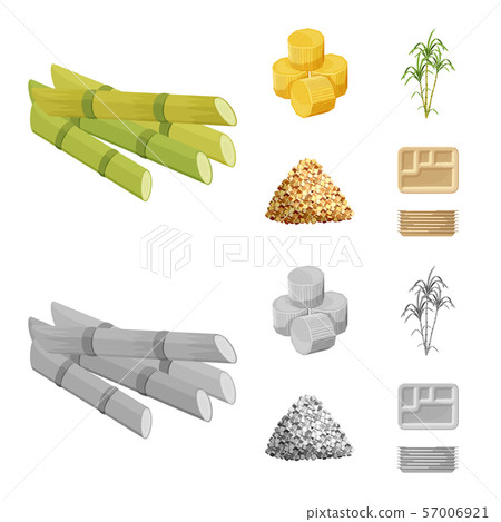 Vector design of farm and agriculture icon. Collection of farm and technology stock symbol for web. Vector design of farm and agriculture icon. Collection of farm and technology stock symbol for web. 57006921