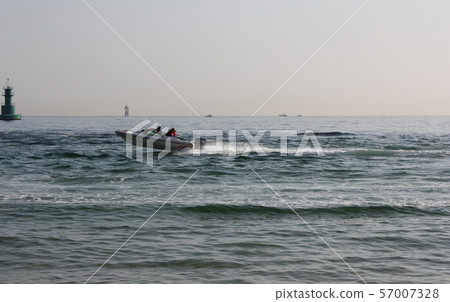 Sea and boat Sea and boat 57007328