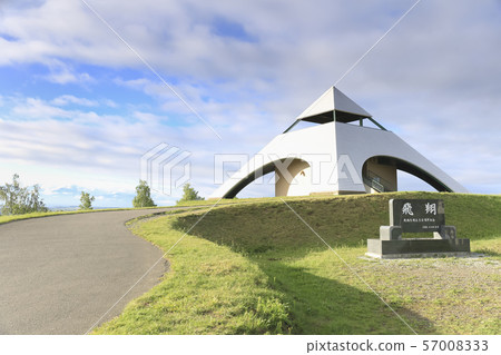 Hokkaido Biei Northwest Hill Pyramid Observatory Hokkaido Biei Northwest Hill Pyramid Observatory 57008333