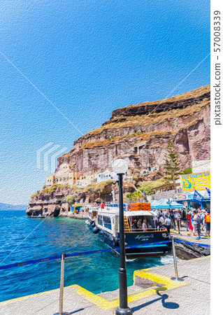[Greece] Santorini 57008339