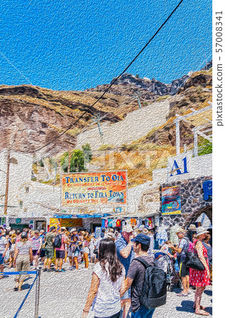 [Greece] Santorini 57008341