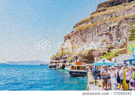 [Greece] Santorini 57008342
