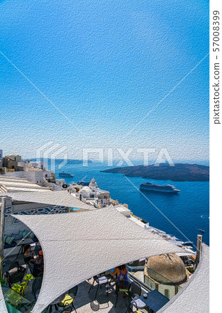 [Greece] Santorini 57008399