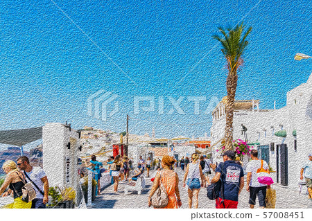 [Greece] Santorini 57008451