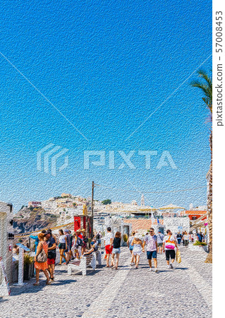 [Greece] Santorini 57008453