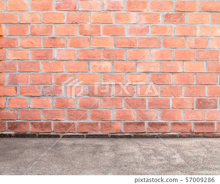 Brick wall texture grunge background with Brick wall texture grunge background with 57009286