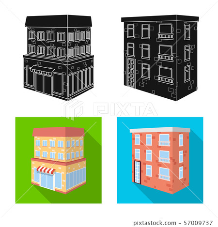 Vector illustration of construction and building symbol. Set of construction and estate vector icon Vector illustration of construction and building symbol. Set of construction and estate vector icon 57009737