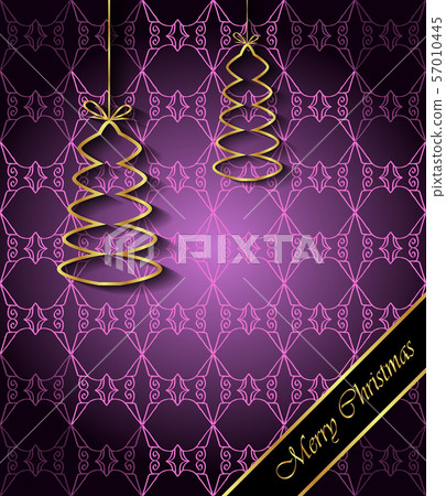 2020 Merry Christmas background. 57010445