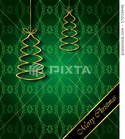 2020 Merry Christmas background. 57010446
