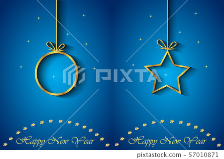2020 Happy New Year background. 2020 Happy New Year background. 57010871