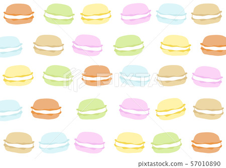 Macaroon Pattern Background Macaroon background pattern vector illustration... - Stock Illustration ...