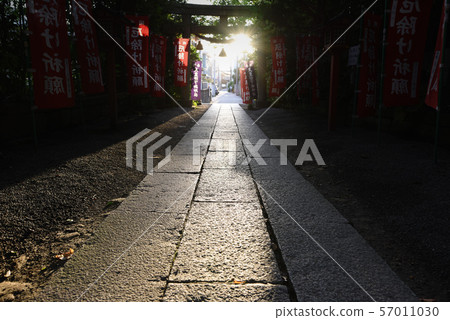 鎌倉八雲神社的方法 57011030