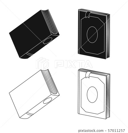 Vector illustration of training and cover... - Stock Illustration ...