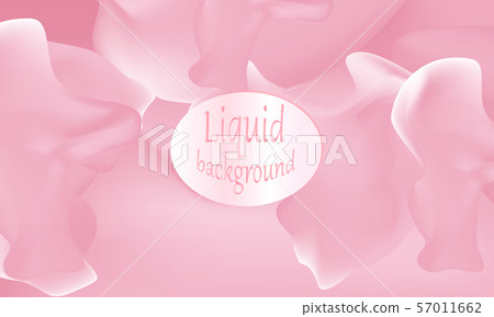 Pink background. Cosmetic products background 57011662