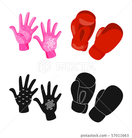 Vector illustration of silhouette and safety logo. Collection of silhouette and comfort stock symbol Vector illustration of silhouette and safety logo. Collection of silhouette and comfort stock symbol 57011663
