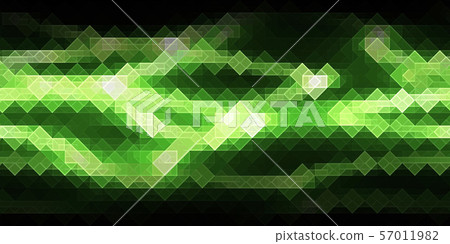 鮮豔細緻的科技數位光束紋理背景（無縫接圖，高解析度 3D CG 渲染∕著色插圖） 57011982