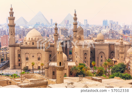 Mosque-Madrassa of Sultan Hassan in the Old city 57012338