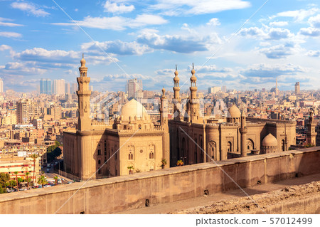 View on the Mosque-Madrassa of Sultan Hassan, 57012499