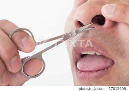 Nose hair treatment 57012806