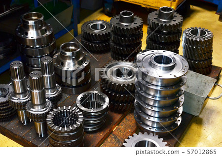 Metal billet for the production of gears 57012865