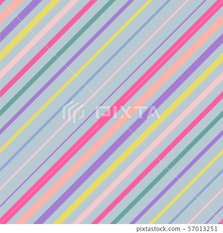 Abstract colorful diagonal striped background. - Stock Illustration ...