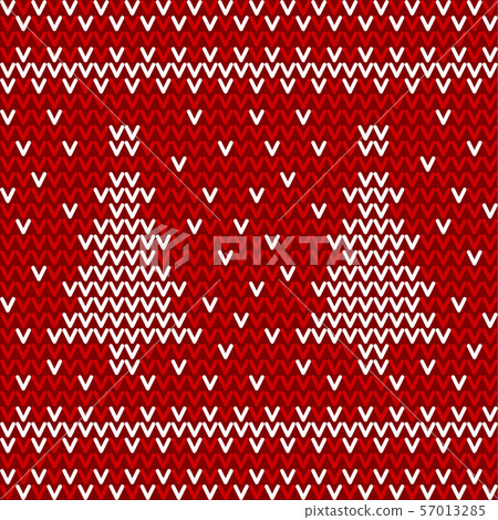 seamless red and white knitted background seamless red and white knitted background 57013285